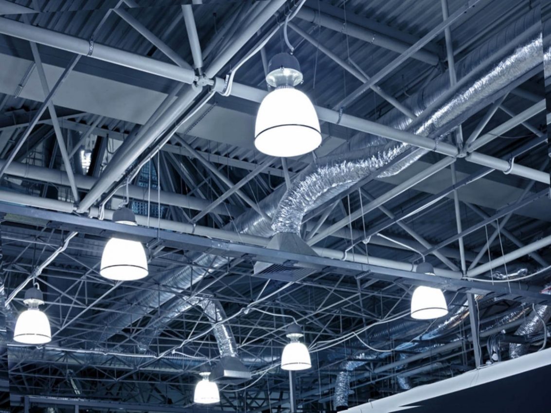 Промышленные LED прожекторы, основные типы
