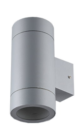 Светильник Ecola GX53 LED 8013A накладной IP65 прозрачный, цилиндр металлический 2*GX53 серый матовый, 205x140x90 /FG53C2ECH/ Светильники садово-парковые настенные Sveto Element 3 Светильник Ecola GX53 LED 8013A накладной IP65 прозрачный, цилиндр металлический 2*GX53 серый матовый, 205x140x90 /FG53C2ECH/ Светильники садово-парковые настенные светодиодные led светильники в Москве 3