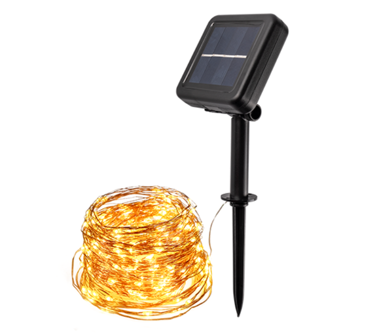 Солнечн. свет-к ФАZА SLR-G03-200Y нить, желт. 200 LED Светильники с солнечной батареей Sveto Element 3 Солнечн. свет-к ФАZА SLR-G03-200Y нить, желт. 200 LED Светильники с солнечной батареей светодиодные led светильники в Москве 3