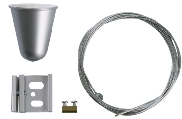 Suspension kit PG 1,5m. Black Светильники на трехфазный шинопровод Sveto Element 3 Suspension kit PG 1,5m. Black Светильники на трехфазный шинопровод светодиодные led светильники в Москве 3