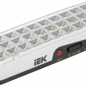 IEK ДБА 3926-П аккумулятор/сет 230х65х45 IP20 3ч 3Вт 6500К Автономные аварийные светильники светодиодные led светильники в Москве