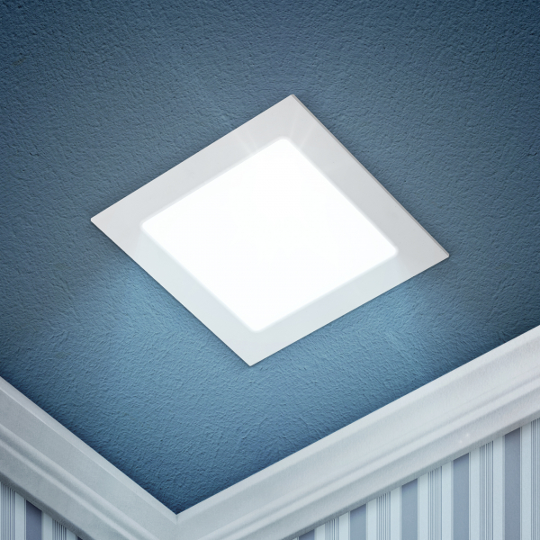 Светильник светодиодный ЭРА квадратный LED 18W 220V 6500K (20/280) 225х225мм LED потолочные Down light Sveto Element 3 Светильник светодиодный ЭРА квадратный LED 18W 220V 6500K (20/280) 225х225мм LED потолочные Down light светодиодные led светильники в Москве 3