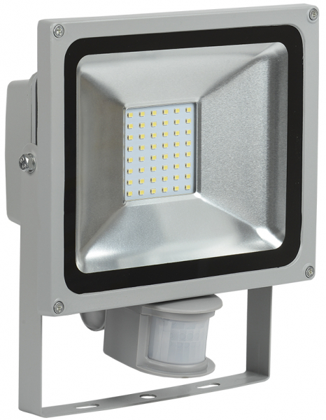 Прожектор светодиодный IEK СДО 05-30Д(детектор) SMD 30Вт 6500К 2400Лм IP44 225х112х250 серый Светодиодные прожекторы Sveto Element 3 Прожектор светодиодный IEK СДО 05-30Д(детектор) SMD 30Вт 6500К 2400Лм IP44 225х112х250 серый Светодиодные прожекторы светодиодные led светильники в Москве 3