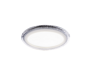 Светильник светодиодный Gauss 16Вт 3000K, 1200лм,193х31мм,Ø160 Bubbles BL318 Кругл. , LED LED потолочные Down light Sveto Element 3 Светильник светодиодный Gauss 16Вт 3000K, 1200лм,193х31мм,Ø160 Bubbles BL318 Кругл. , LED LED потолочные Down light светодиодные led светильники в Москве 3