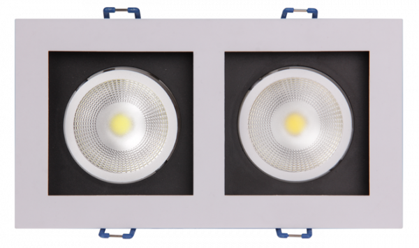 Jazzway PSP-S 212 2x8W 4000K 55град White IP40 кардан Светильники поворотные Sveto Element 3 Jazzway PSP-S 212 2x8W 4000K 55град White IP40 кардан Светильники поворотные светодиодные led светильники в Москве 3
