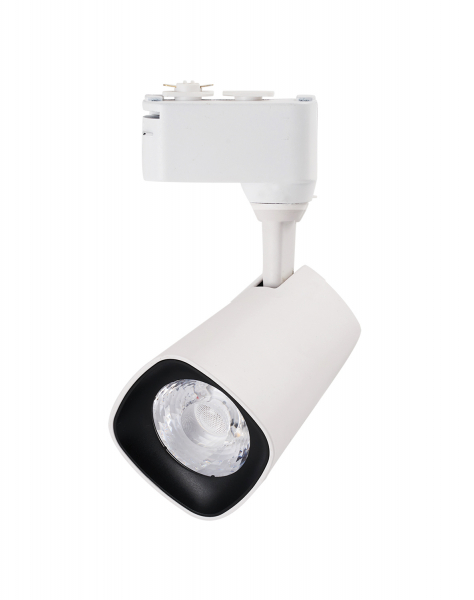 PTR 1615 15w 3000K 24град WH (белый) IP40 Jazzway Светильники на трехфазный шинопровод Sveto Element 3 PTR 1615 15w 3000K 24град WH (белый) IP40 Jazzway Светильники на трехфазный шинопровод светодиодные led светильники в Москве 3