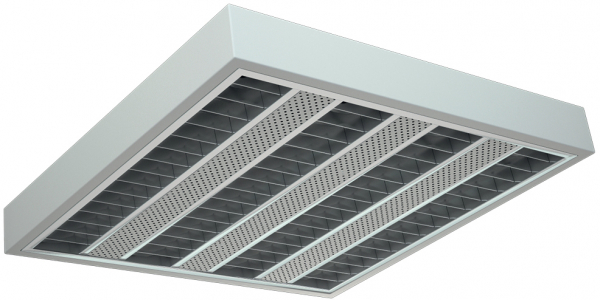 Светильник 32Вт (аналог 4х18) зерк решетка 3200Лм 4000K 595*595 IP20 PTF UNI LED 595 EM LED светильники Sveto Element 3 Светильник 32Вт (аналог 4х18) зерк решетка 3200Лм 4000K 595*595 IP20 PTF UNI LED 595 EM LED светильники светодиодные led светильники в Москве 3