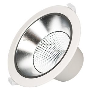 Светильник LTD-LEGEND-R175-20W Day4000 (WH, 50 deg) (ARL, IP20 Металл, 3 года) LED потолочные Down light светодиодные led светильники в Москве