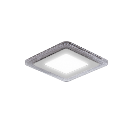 Светильник светодиодный Gauss 9Вт 3000K, 540лм,143×143мм, Ø110 Bubbles BL322 Квадр. , LED LED потолочные Down light Sveto Element 3 Светильник светодиодный Gauss 9Вт 3000K, 540лм,143×143мм, Ø110 Bubbles BL322 Квадр. , LED LED потолочные Down light светодиодные led светильники в Москве 3