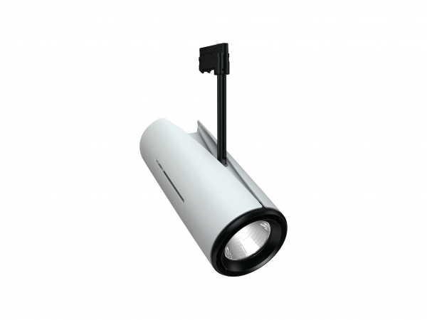 JET/T LED 50 S D45 3000K Светильники на трехфазный шинопровод Sveto Element 3 JET/T LED 50 S D45 3000K Светильники на трехфазный шинопровод светодиодные led светильники в Москве 3