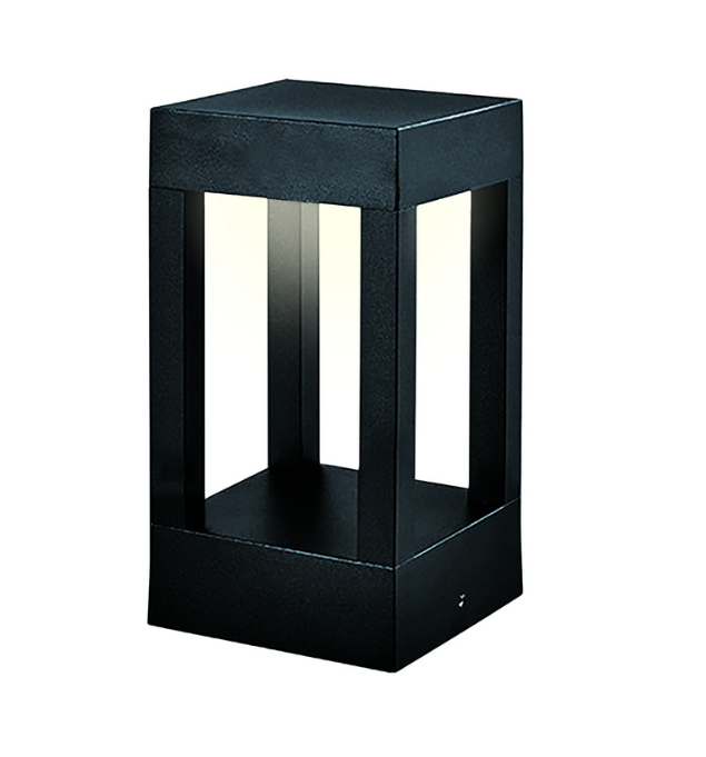Светильник садово-парковый Uniel ULU-T03A-10W/3000K IP65 BLACK 3000K. Корпус серый Светильники садово-парковые торшерные Sveto Element 3 Светильник садово-парковый Uniel ULU-T03A-10W/3000K IP65 BLACK 3000K. Корпус серый Светильники садово-парковые торшерные светодиодные led светильники в Москве 3