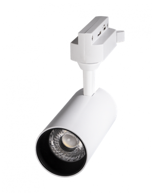 Светильник трековый Jazzway PTR 0725 25w 3000K 24град WH (белый) IP40 Светильники на трехфазный шинопровод Sveto Element 3 Светильник трековый Jazzway PTR 0725 25w 3000K 24град WH (белый) IP40 Светильники на трехфазный шинопровод светодиодные led светильники в Москве 3
