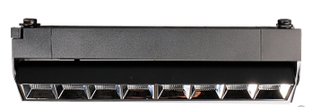 Светильник трековый Jazzway PTR 2120R 20w 3000K 60град BL (чёрный) 270мм IP40 Светильники на трехфазный шинопровод Sveto Element 3 Светильник трековый Jazzway PTR 2120R 20w 3000K 60град BL (чёрный) 270мм IP40 Светильники на трехфазный шинопровод светодиодные led светильники в Москве 3