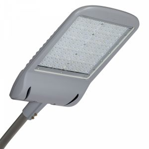 Светильник Feron ДКУ 100Вт 12000Лм 4000К 530х265х65мм IP65 / SP3050 уличный 125LED*100W AC230V/ 50Hz цвет серый Светильники консольные LED светодиодные led светильники в Москве