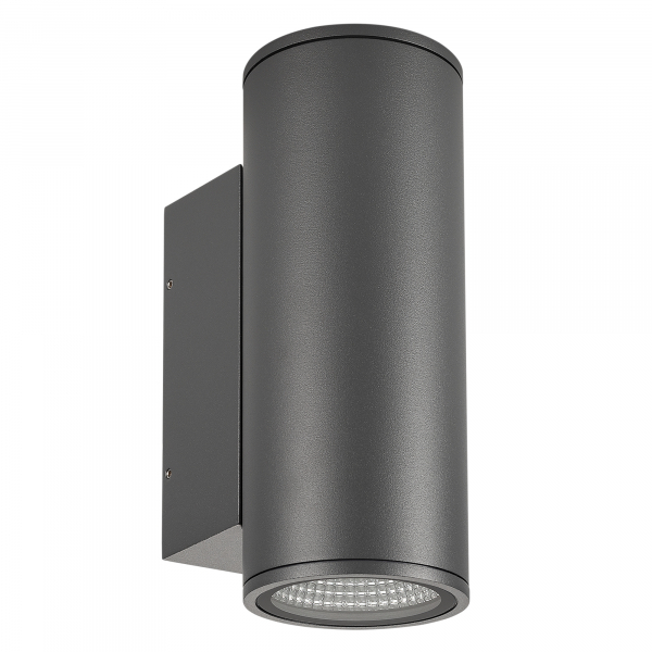 Светильник Arlight LGD-FORMA-WALL-TWIN-R90-2x12W Warm3000 (GR, 44 deg, 230V) (ARL, IP54 Металл, 3 года) Светильники садово-парковые настенные Sveto Element 3 Светильник Arlight LGD-FORMA-WALL-TWIN-R90-2x12W Warm3000 (GR, 44 deg, 230V) (ARL, IP54 Металл, 3 года) Светильники садово-парковые настенные светодиодные led светильники в Москве 3
