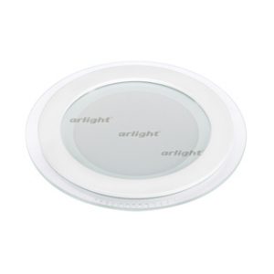 Светильник светодиодная панель Arlight LT-R160WH 12W Warm White 120deg LED потолочные Down light светодиодные led светильники в Москве