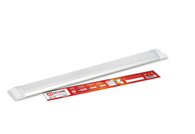 Светильник светодиодный SPO-108 18Вт 230В 6500К 1300Лм 600мм IP40 IN HOME LED светильники линейные Sveto Element 3 Светильник светодиодный SPO-108 18Вт 230В 6500К 1300Лм 600мм IP40 IN HOME LED светильники линейные светодиодные led светильники в Москве 3