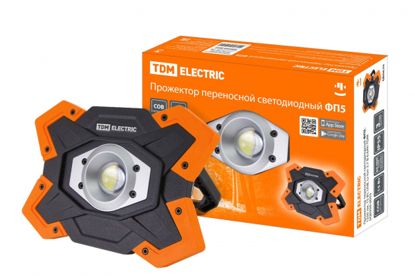 Прожектор светодиодный переносной TDM ФП5 15 Вт 1250Лм Li-Ion 3,7 B 6,6 Aхч USB Светодиодные прожекторы Sveto Element 3 Прожектор светодиодный переносной TDM ФП5 15 Вт 1250Лм Li-Ion 3,7 B 6,6 Aхч USB Светодиодные прожекторы светодиодные led светильники в Москве 3