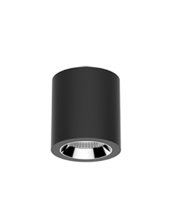 Светильник точечный ВАРТОН DL-02 Tube накладной 125*135 18W 3000K 35град RAL9005 черный матовый LED потолочные Down light Sveto Element 3 Светильник точечный ВАРТОН DL-02 Tube накладной 125*135 18W 3000K 35град RAL9005 черный матовый LED потолочные Down light светодиодные led светильники в Москве 3