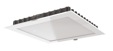 Светильник светодиодный «ВАРТОН» Downlight квадратный встроенный 200*200*25 25W 4000K IP44 аварийный автономный постоянного действия RAL9010 белый матовый LED потолочные Down light Sveto Element 3 Светильник светодиодный «ВАРТОН» Downlight квадратный встроенный 200*200*25 25W 4000K IP44 аварийный автономный постоянного действия RAL9010 белый матовый LED потолочные Down light светодиодные led светильники в Москве 3