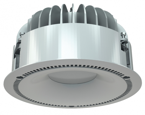 Светильник Световые Технологии 34Вт 4000K 3450Лм d210/237 h127 DL POWER LED 40 D40 LED потолочные Down light Sveto Element 3 Светильник Световые Технологии 34Вт 4000K 3450Лм d210/237 h127 DL POWER LED 40 D40 LED потолочные Down light светодиодные led светильники в Москве 3