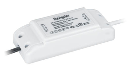 Драйвер Navigator 61 547 ND-P40-950mA-IP40 LED потолочные Ультратонкие панели Sveto Element 3 Драйвер Navigator 61 547 ND-P40-950mA-IP40 LED потолочные Ультратонкие панели светодиодные led светильники в Москве 3