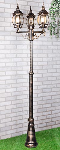 Садово-парковый светильник Elektrostandard NLG99HL005 3*100 черный Светильники садово-парковые торшерные Sveto Element 3 Садово-парковый светильник Elektrostandard NLG99HL005 3*100 черный Светильники садово-парковые торшерные светодиодные led светильники в Москве 3