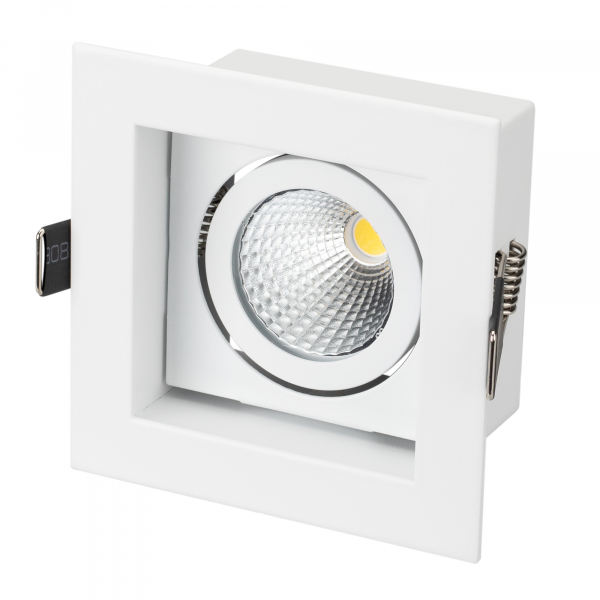 Светильник карданный Arlight CL-KARDAN-S102x102-9W Day (WH, 38 deg) Светильники поворотные Sveto Element 3 Светильник карданный Arlight CL-KARDAN-S102x102-9W Day (WH, 38 deg) Светильники поворотные светодиодные led светильники в Москве 3