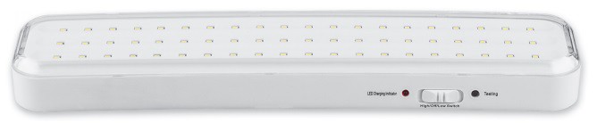 Светильник аварийный Feron EL121 60 LED AC/DC 330х73х30 IP2 AC/DC белый с наклейкой «Выход» Автономные аварийные светильники Sveto Element 3 Светильник аварийный Feron EL121 60 LED AC/DC 330х73х30 IP2 AC/DC белый с наклейкой «Выход» Автономные аварийные светильники светодиодные led светильники в Москве 3