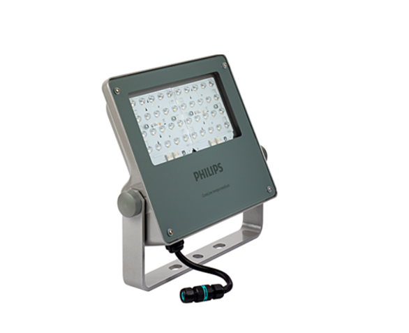 Прожектор светодиодный PHILIPS BVP125 LED80-4S/740 A 66Вт 4000К 8200Лм IP66 67x265x341 серый Светодиодные прожекторы Sveto Element 3 Прожектор светодиодный PHILIPS BVP125 LED80-4S/740 A 66Вт 4000К 8200Лм IP66 67x265x341 серый Светодиодные прожекторы светодиодные led светильники в Москве 3
