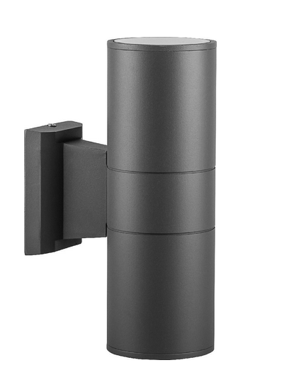 Feron DH0702 230V без лампы 2*E27, 260*155*90 серый Светильники садово-парковые настенные Sveto Element 3 Feron DH0702 230V без лампы 2*E27, 260*155*90 серый Светильники садово-парковые настенные светодиодные led светильники в Москве 3