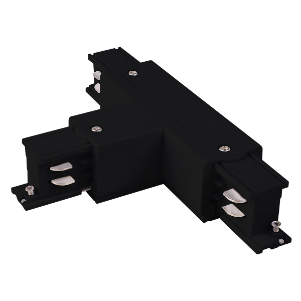 Elektrostandard TRC-1-3-TL-BK / Коннектор Т-образный для трехфазного шинопровода левый (черный) Светильники на трехфазный шинопровод Sveto Element 3 Elektrostandard TRC-1-3-TL-BK / Коннектор Т-образный для трехфазного шинопровода левый (черный) Светильники на трехфазный шинопровод светодиодные led светильники в Москве 3