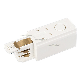 Коннектор питания Arlight LGD-4TR-CON-POWER-L-WH (D) (ARL, IP20 Пластик, 3 года) Светильники на трехфазный шинопровод Sveto Element 3 Коннектор питания Arlight LGD-4TR-CON-POWER-L-WH (D) (ARL, IP20 Пластик, 3 года) Светильники на трехфазный шинопровод светодиодные led светильники в Москве 3