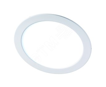 Светильник светодиодный Jazzway PPL-R 12w 4000K IP40 WH d170мм встраиваемый круг LED потолочные Down light Sveto Element 3 Светильник светодиодный Jazzway PPL-R 12w 4000K IP40 WH d170мм встраиваемый круг LED потолочные Down light светодиодные led светильники в Москве 3