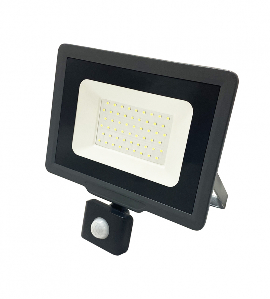 Прожектор светодиодный Jazzway PFL- C3 SENSOR 20Вт 6500K 1700Лм IP65 143x130x24 черный с датчиком Светодиодные прожекторы Sveto Element 3 Прожектор светодиодный Jazzway PFL- C3 SENSOR 20Вт 6500K 1700Лм IP65 143x130x24 черный с датчиком Светодиодные прожекторы светодиодные led светильники в Москве 3