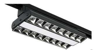 PTR 2260R 1F2S 60w 3000K 60град,120град,60град BL (чёреый) 280mm IP40 Jazzway Светильники на трехфазный шинопровод Sveto Element 3 PTR 2260R 1F2S 60w 3000K 60град,120град,60град BL (чёреый) 280mm IP40 Jazzway Светильники на трехфазный шинопровод светодиодные led светильники в Москве 3