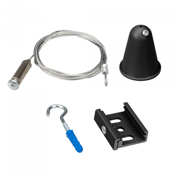 Подвес LGD-4TR-HANG-2-L1500-BK (D) (ARL, IP20 Металл, 3 года) Светильники на трехфазный шинопровод Sveto Element 3 Подвес LGD-4TR-HANG-2-L1500-BK (D) (ARL, IP20 Металл, 3 года) Светильники на трехфазный шинопровод светодиодные led светильники в Москве 3