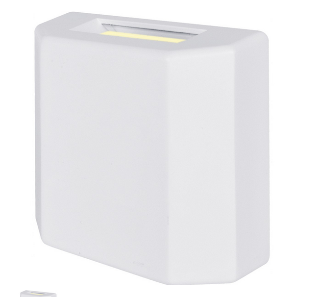 Светильник архитектурный бра DUWI Nuovo LED 7W, 3000K, IP54, белый, пластик Светильники садово-парковые настенные Sveto Element 3 Светильник архитектурный бра DUWI Nuovo LED 7W, 3000K, IP54, белый, пластик Светильники садово-парковые настенные светодиодные led светильники в Москве 3