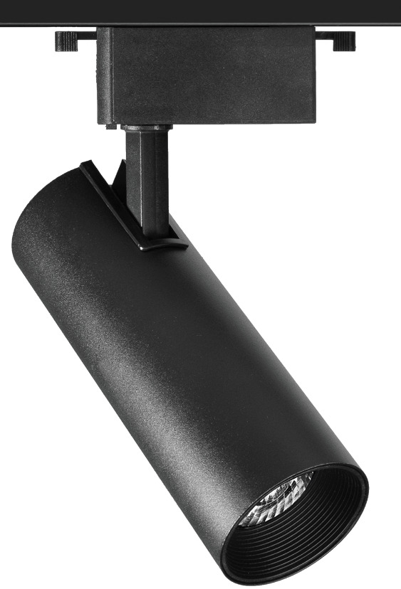 Светильник трековый Jazzway PTR 0620 20w 3000K 24град BL (чёрный) IP40 Светильники на трехфазный шинопровод Sveto Element 3 Светильник трековый Jazzway PTR 0620 20w 3000K 24град BL (чёрный) IP40 Светильники на трехфазный шинопровод светодиодные led светильники в Москве 3