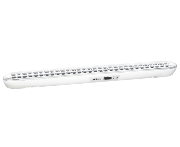 Светильник аварийный Jazzway Accu91-L60-wh 60 LED 600х51х50 белый 2ч. DC постоянный Автономные аварийные светильники Sveto Element 3 Светильник аварийный Jazzway Accu91-L60-wh 60 LED 600х51х50 белый 2ч. DC постоянный Автономные аварийные светильники светодиодные led светильники в Москве 3