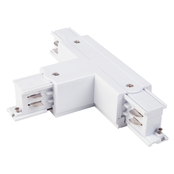 Elektrostandard TRC-1-3-TL-WH / Коннектор Т-образный для трехфазного шинопровода левый(белый) Светильники на трехфазный шинопровод Sveto Element 3 Elektrostandard TRC-1-3-TL-WH / Коннектор Т-образный для трехфазного шинопровода левый(белый) Светильники на трехфазный шинопровод светодиодные led светильники в Москве 3