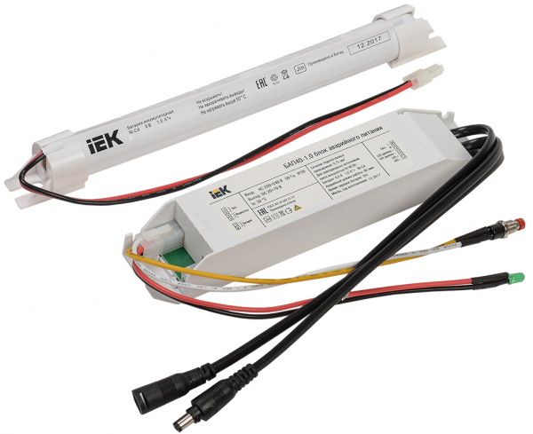 Блок аварийного питания БАП IEK LED 40-1,0 IP20 1 час 169х40х28,5 мм Блоки аварийного питания Sveto Element 3 Блок аварийного питания БАП IEK LED 40-1,0 IP20 1 час 169х40х28,5 мм Блоки аварийного питания светодиодные led светильники в Москве 3