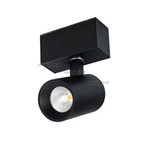 Светильник Arlight MAG-SPOT-45-R85-7W Day4000 (BK, 24 deg, 24V) (ARL, IP20 Металл, 3 года) Трековые магнитные системы и аксессуары светодиодные led светильники в Москве