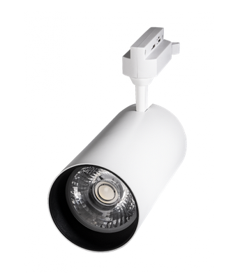 Светильник Jazzway PTR 0740 40w 4000K 24град WH (белый) IP40 Светильники на трехфазный шинопровод Sveto Element 3 Светильник Jazzway PTR 0740 40w 4000K 24град WH (белый) IP40 Светильники на трехфазный шинопровод светодиодные led светильники в Москве 3