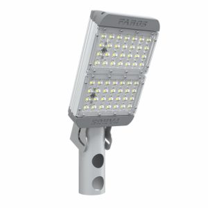 Светильник FAROS ДКУ 50Вт 5000К 6315Лм 250х153х80 IP66 серый FP 150 50W 5000K 150×55 гр N Светильники консольные LED светодиодные led светильники в Москве