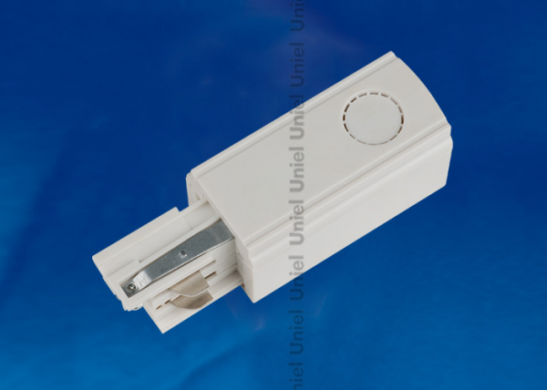 Ввод питания для шинопровода Uniel UBX-A01 WHITE 1 POLYBAG трехфазный правый белый Светильники на трехфазный шинопровод Sveto Element 3 Ввод питания для шинопровода Uniel UBX-A01 WHITE 1 POLYBAG трехфазный правый белый Светильники на трехфазный шинопровод светодиодные led светильники в Москве 3