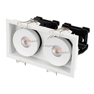 Светильник CL-SIMPLE-S148x80-2x9W Day4000 (WH, 45 deg) (ARL, IP20 Металл, 3 года) Светильники поворотные Sveto Element 3 Светильник CL-SIMPLE-S148x80-2x9W Day4000 (WH, 45 deg) (ARL, IP20 Металл, 3 года) Светильники поворотные светодиодные led светильники в Москве 3