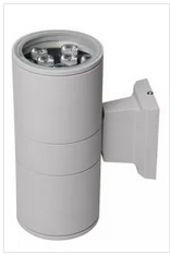 Светильник светодиодный Jazzway PWL-245110/24D 2x12w 6500K GR 230V/50Hz фасадный Светильники с солнечной батареей Sveto Element 3 Светильник светодиодный Jazzway PWL-245110/24D 2x12w 6500K GR 230V/50Hz фасадный Светильники с солнечной батареей светодиодные led светильники в Москве 3
