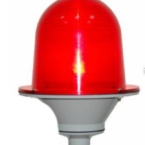 Светильник ЗОМ-2-АВ >10cd, тип «А» IP65 Антивандальный (огонь заграждение красное) Светильники светосигнальные и специальные светодиодные led светильники в Москве
