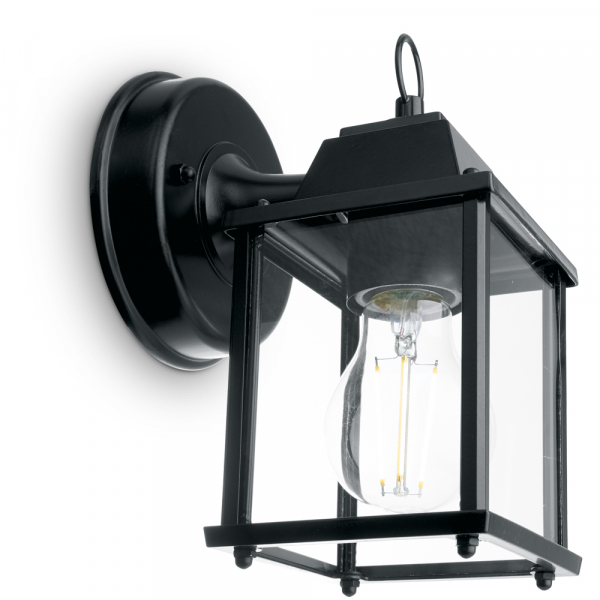 Feron PL200 60W 230V E27 155*105*205мм черный Светильники садово-парковые настенные Sveto Element 3 Feron PL200 60W 230V E27 155*105*205мм черный Светильники садово-парковые настенные светодиодные led светильники в Москве 3